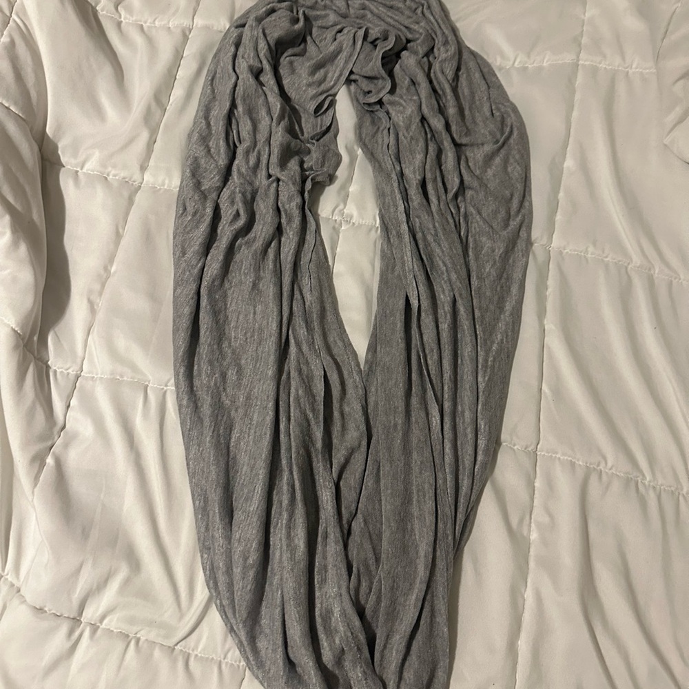 Gray Women's Scarf